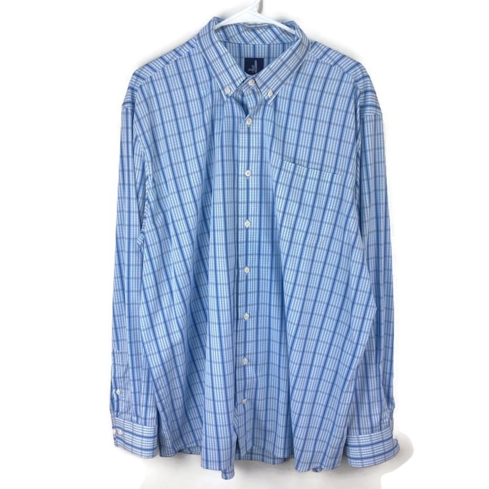 Men’s Johnnie-O Long Sleeve Button Down XXL Shirt